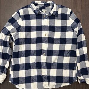 L.L. Bean Women’s Flannel Shirt